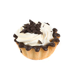 Image showing chocolate cupcake