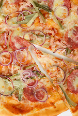 Image showing pizza