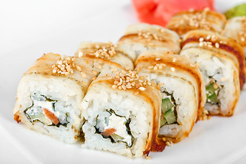 Image showing Sushi