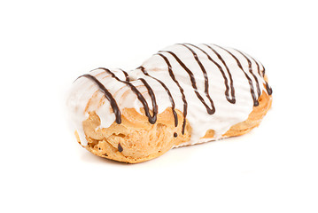 Image showing Cream eclairs