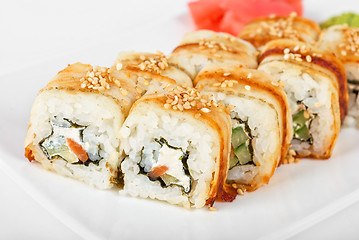 Image showing Sushi