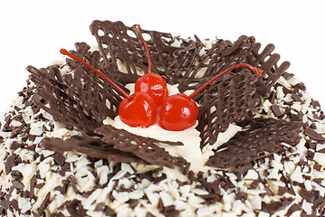 Image showing chocolate tasty cake