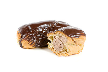 Image showing Cream eclairs