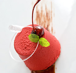 Image showing Tasty dessert