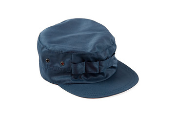 Image showing blue cap