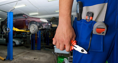 Image showing Auto mechanic