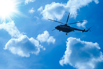 Image showing helicopter