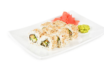 Image showing Sushi