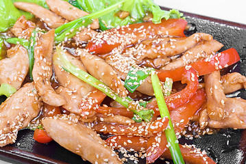 Image showing Chinese salad