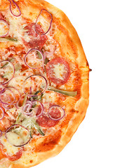 Image showing pizza