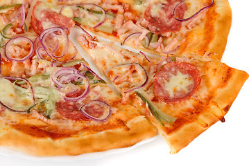 Image showing pizza