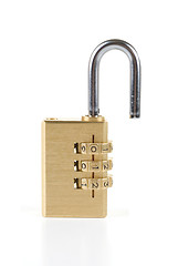 Image showing open code lock