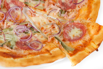 Image showing pizza