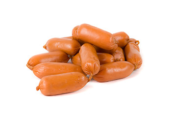 Image showing Sausages