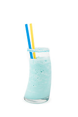 Image showing blue cocktail