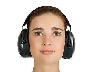 Image showing safety noise earphones