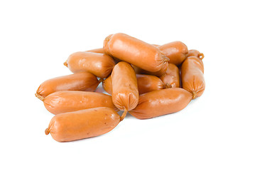 Image showing Sausages