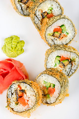 Image showing Sushi