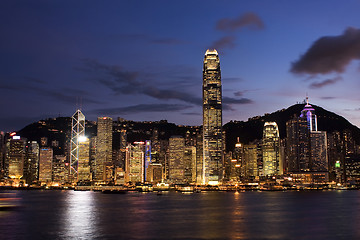 Image showing Hong Kong City