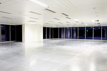 Image showing empty room 