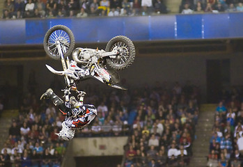 Image showing Motocross