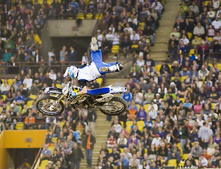 Image showing Motocross