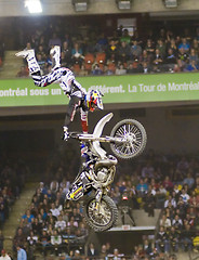 Image showing Motocross