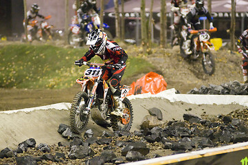 Image showing Motocross