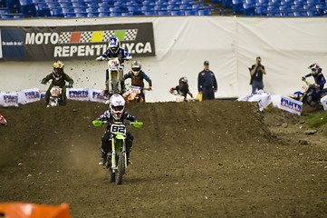 Image showing Motocross