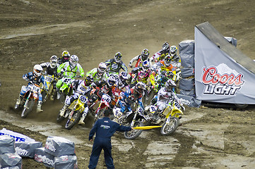 Image showing Motocross