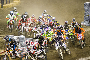 Image showing Motocross