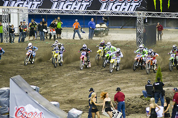 Image showing Motocross