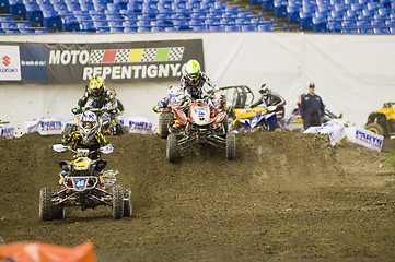 Image showing Motocross