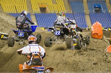 Image showing Motocross