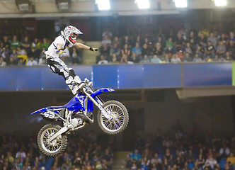 Image showing Motocross