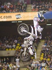 Image showing Motocross