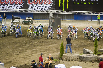 Image showing Motocross