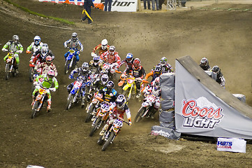 Image showing Motocross