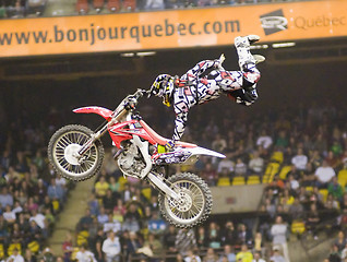 Image showing Motocross