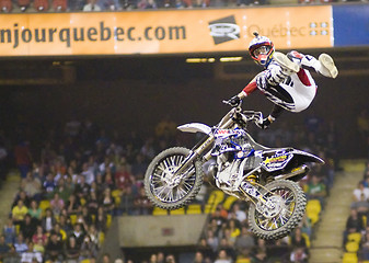 Image showing Motocross