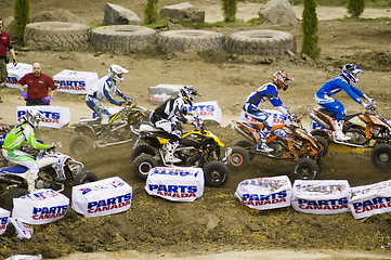 Image showing Motocross