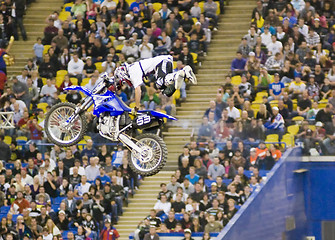 Image showing Motocross