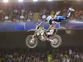 Image showing Motocross