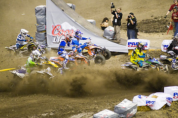 Image showing Motocross