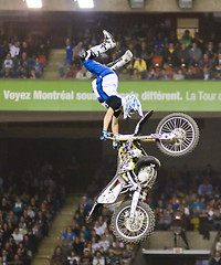 Image showing Motocross