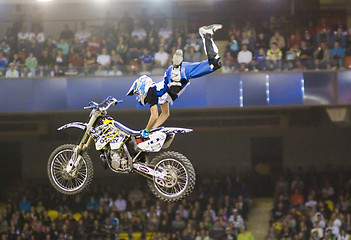 Image showing Motocross