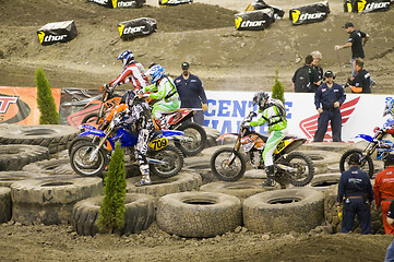 Image showing Motocross