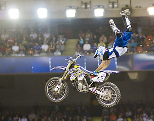 Image showing Motocross