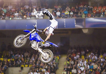 Image showing Motocross