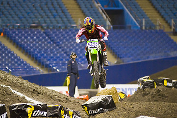 Image showing Motocross